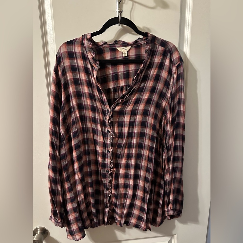 Button down top